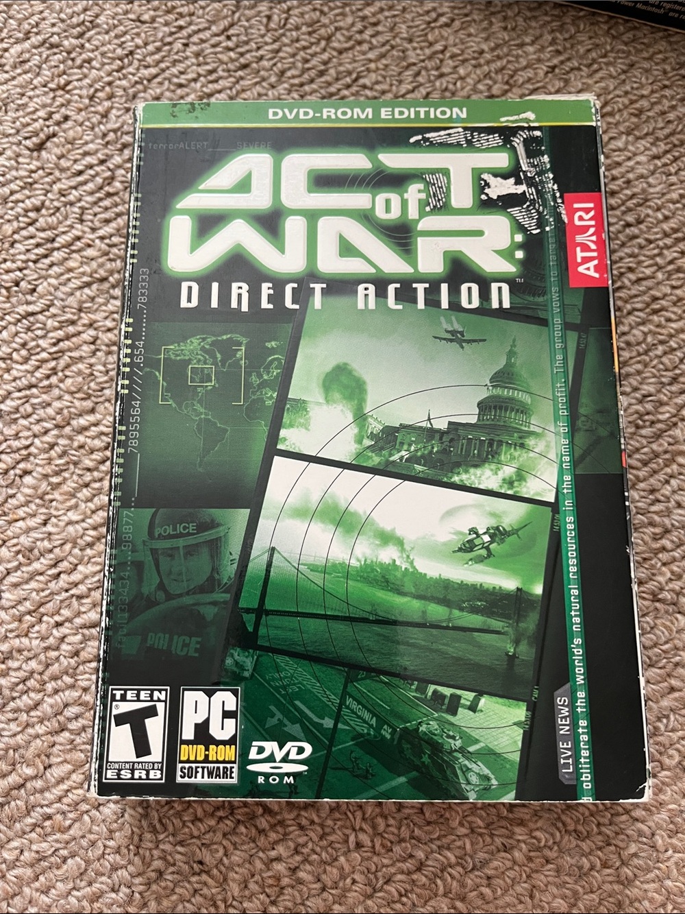 Act of War: Direct Action (Green) - PC DVD-ROM
